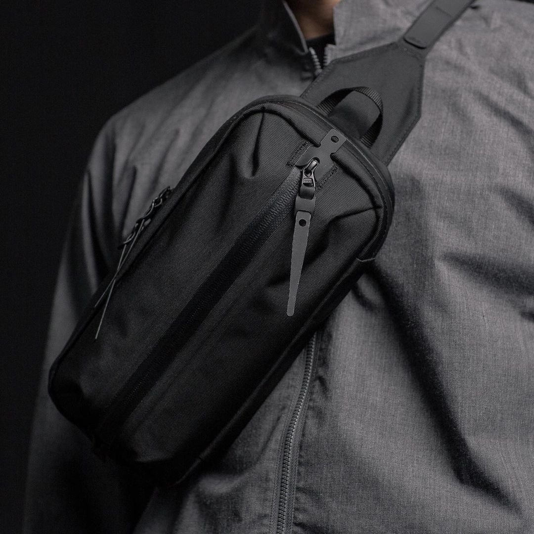 TKS | Tech Kit Sling - Black Ember - Storming Gravity