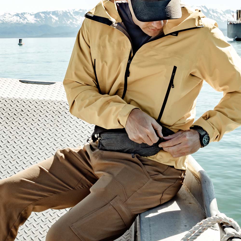 Matador Freerain Waterproof Packable Hip Pack - Storming Gravity