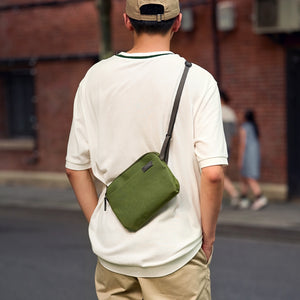 Bellroy City Pouch Plus | Slim Crossbody Bag for Devices