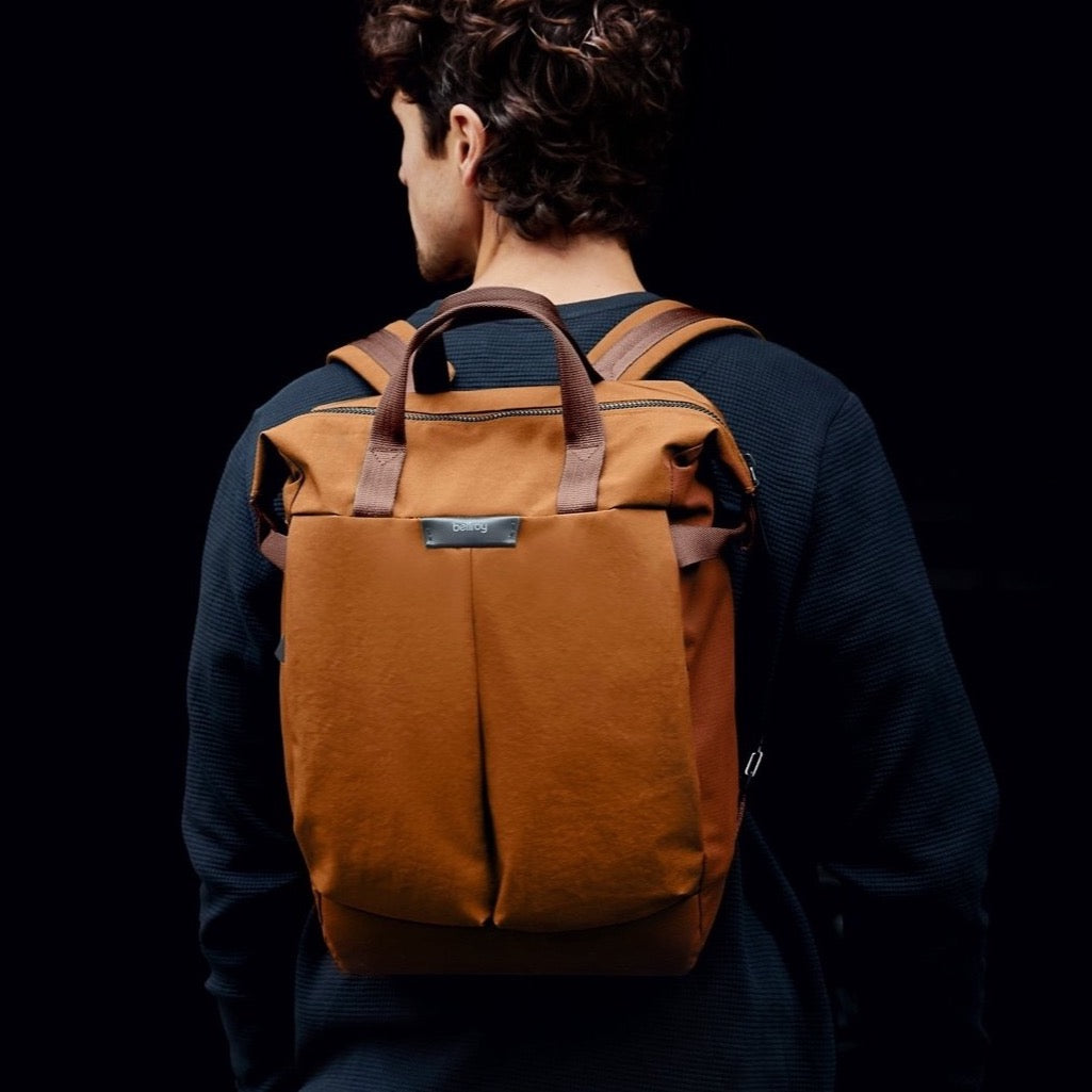Bellroy Tokyo Totepack Compact 14L | Convertible Laptop Backpack or Tote - Storming Gravity