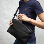 the Frenchie co. - 3 in 1 Sling / Backpack - Storming Gravity