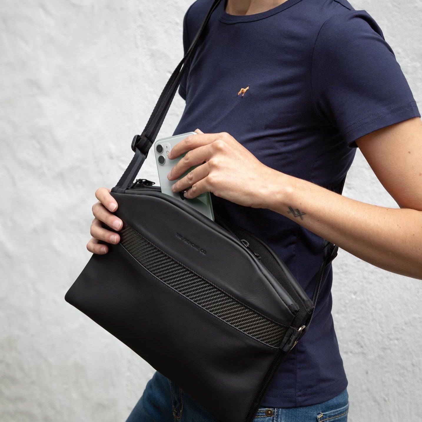 the Frenchie co. - 3 in 1 Sling / Backpack - Storming Gravity