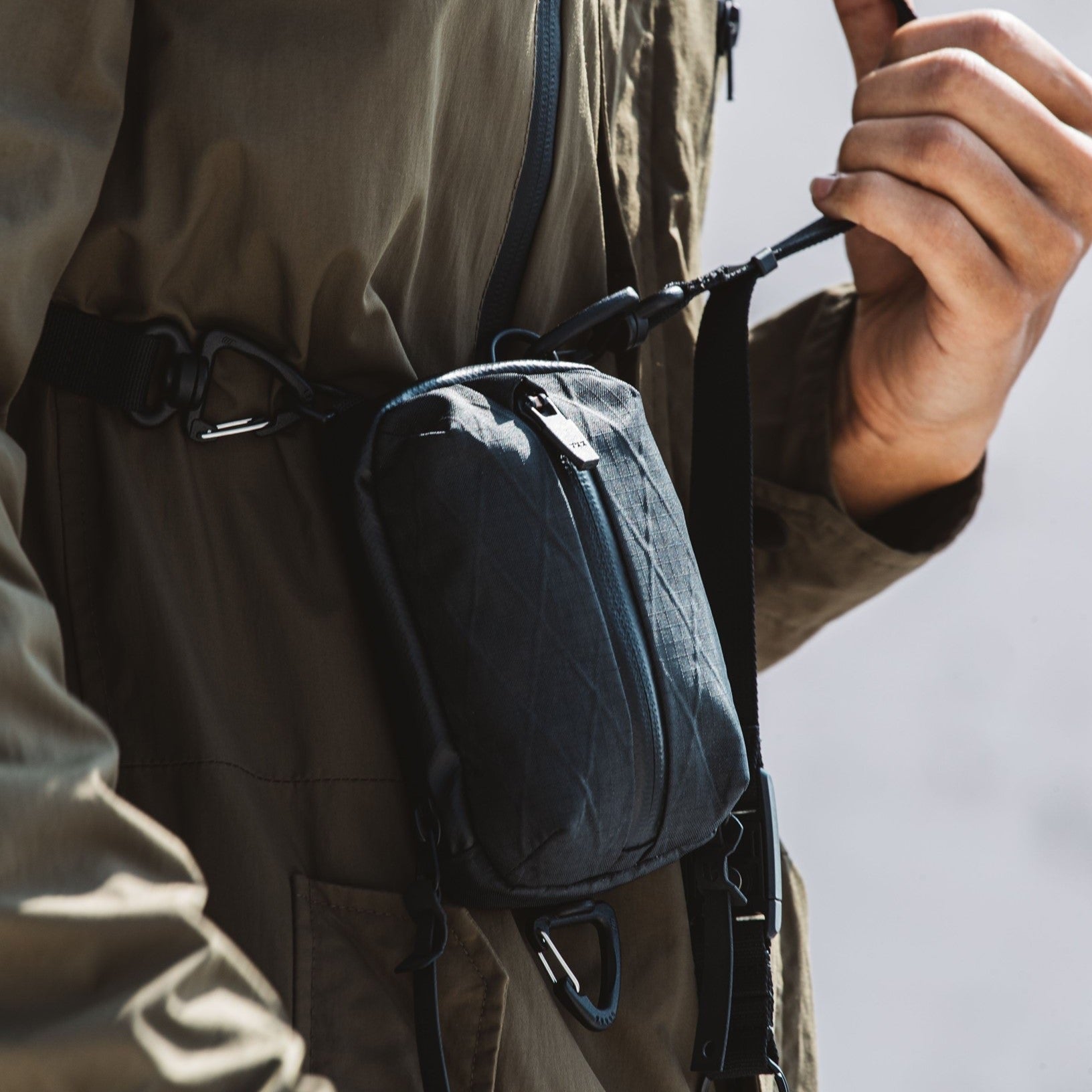 ANNEX 360 - Compact & Versatile Wallet Sling - Storming Gravity