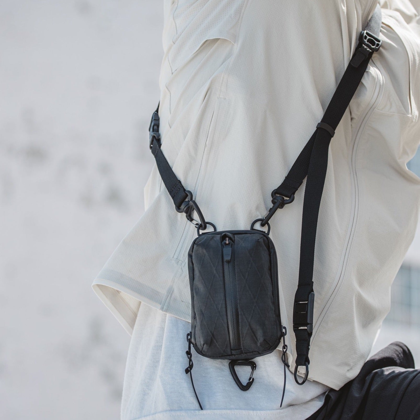 ANNEX 360 - Compact & Versatile Wallet Sling - Storming Gravity