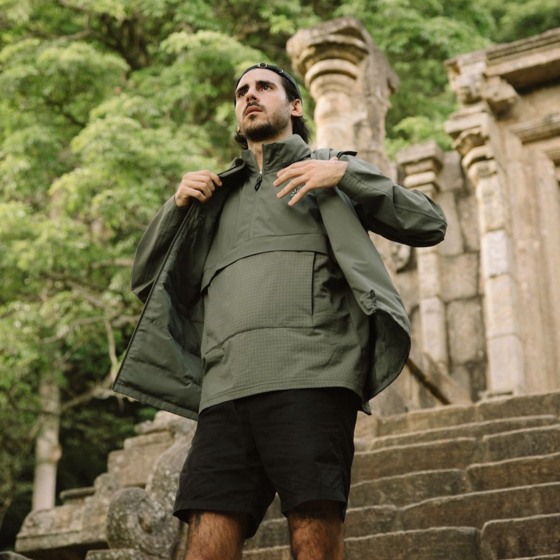Tropicfeel NS40 - The All-Possible Travel Jacket - Storming Gravity