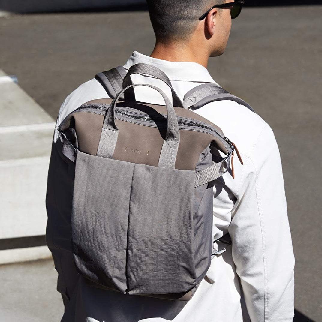 Bellroy Tokyo Totepack Premium | Convertible Leather Backpack or Tote