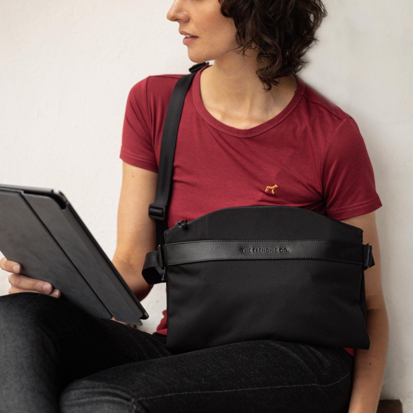 the Frenchie co. - 3 in 1 Sling / Backpack - Storming Gravity