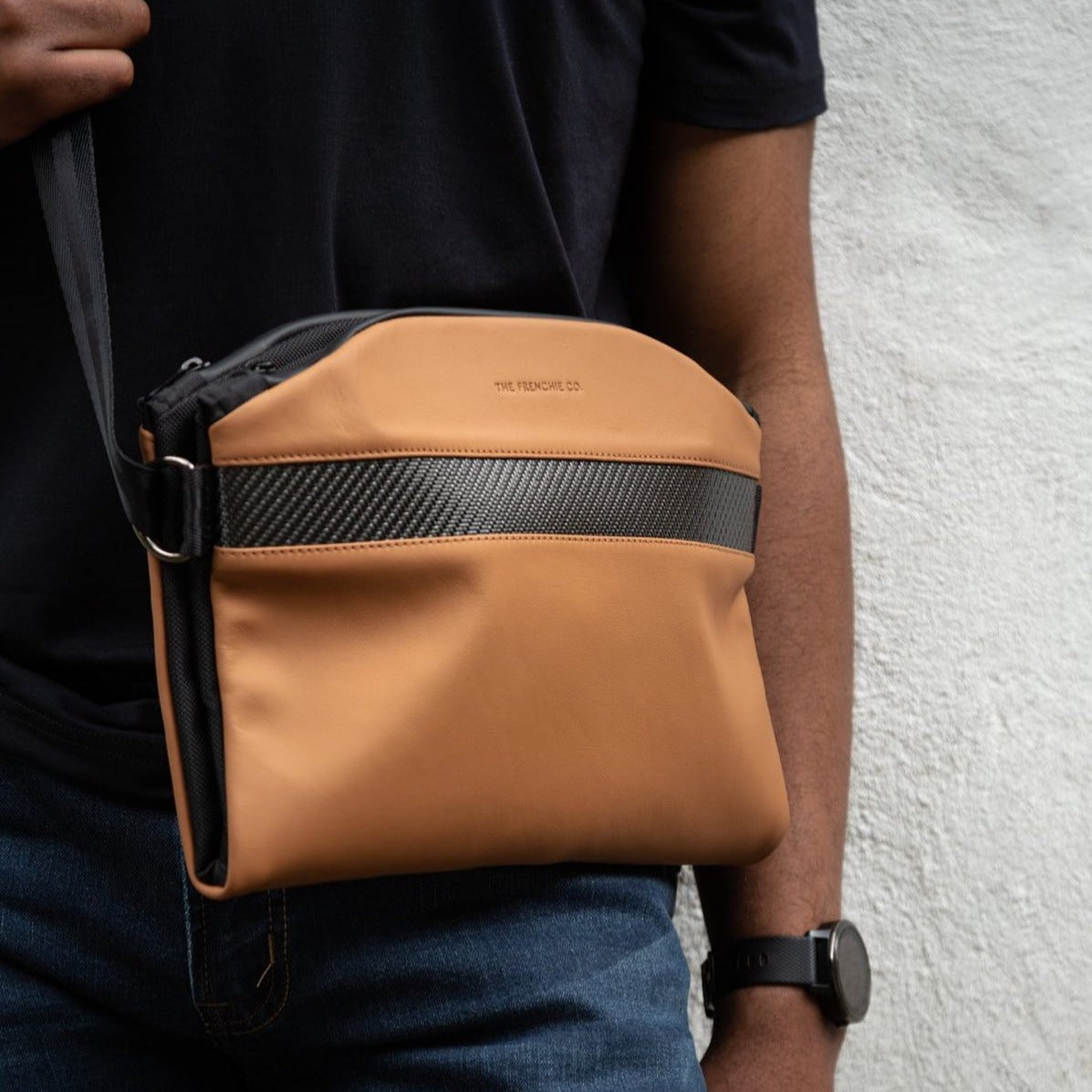 the Frenchie co. - 3 in 1 Sling / Backpack - Storming Gravity
