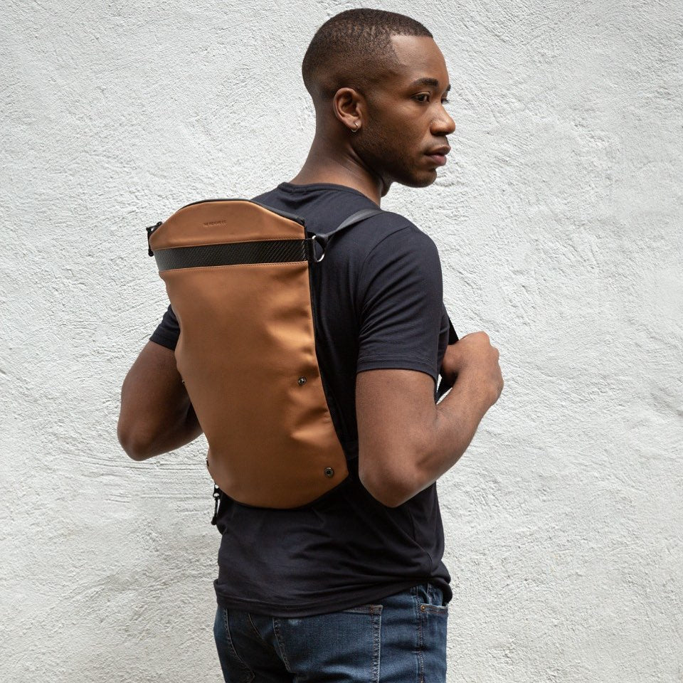 the Frenchie co. - 3 in 1 Sling / Backpack - Storming Gravity