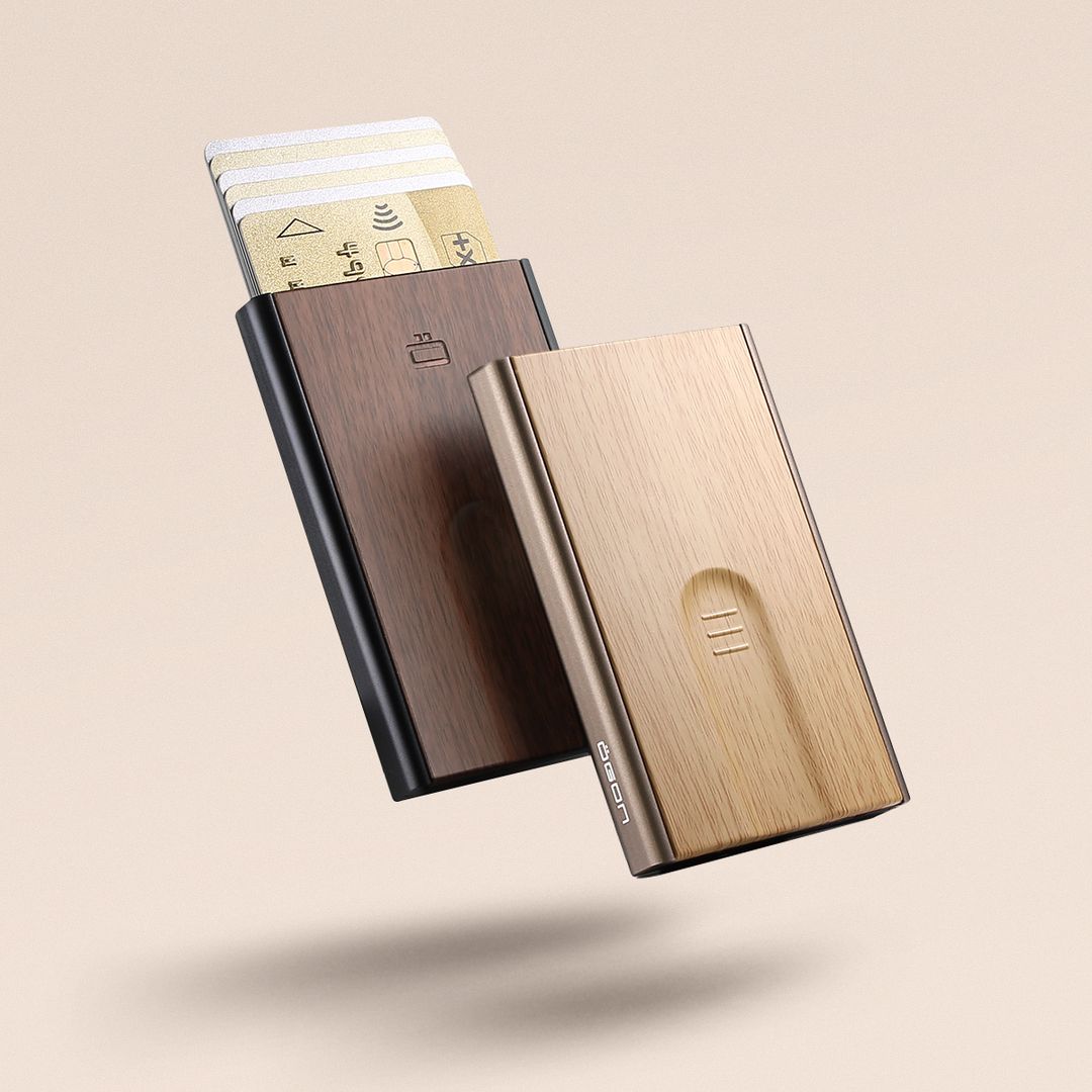 Slider Card Holder - Ogon - Storming Gravity