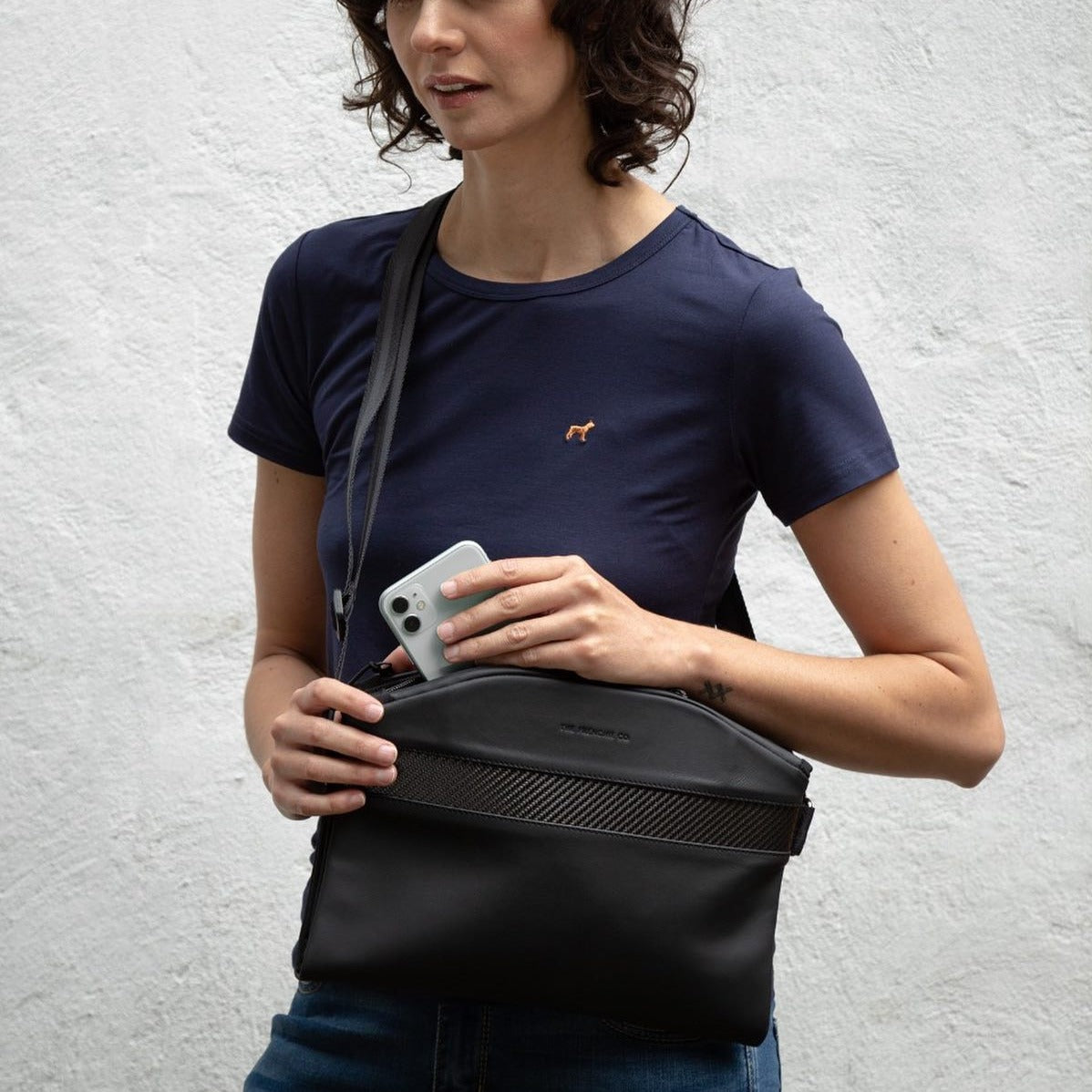 the Frenchie co. - 3 in 1 Sling / Backpack - Storming Gravity