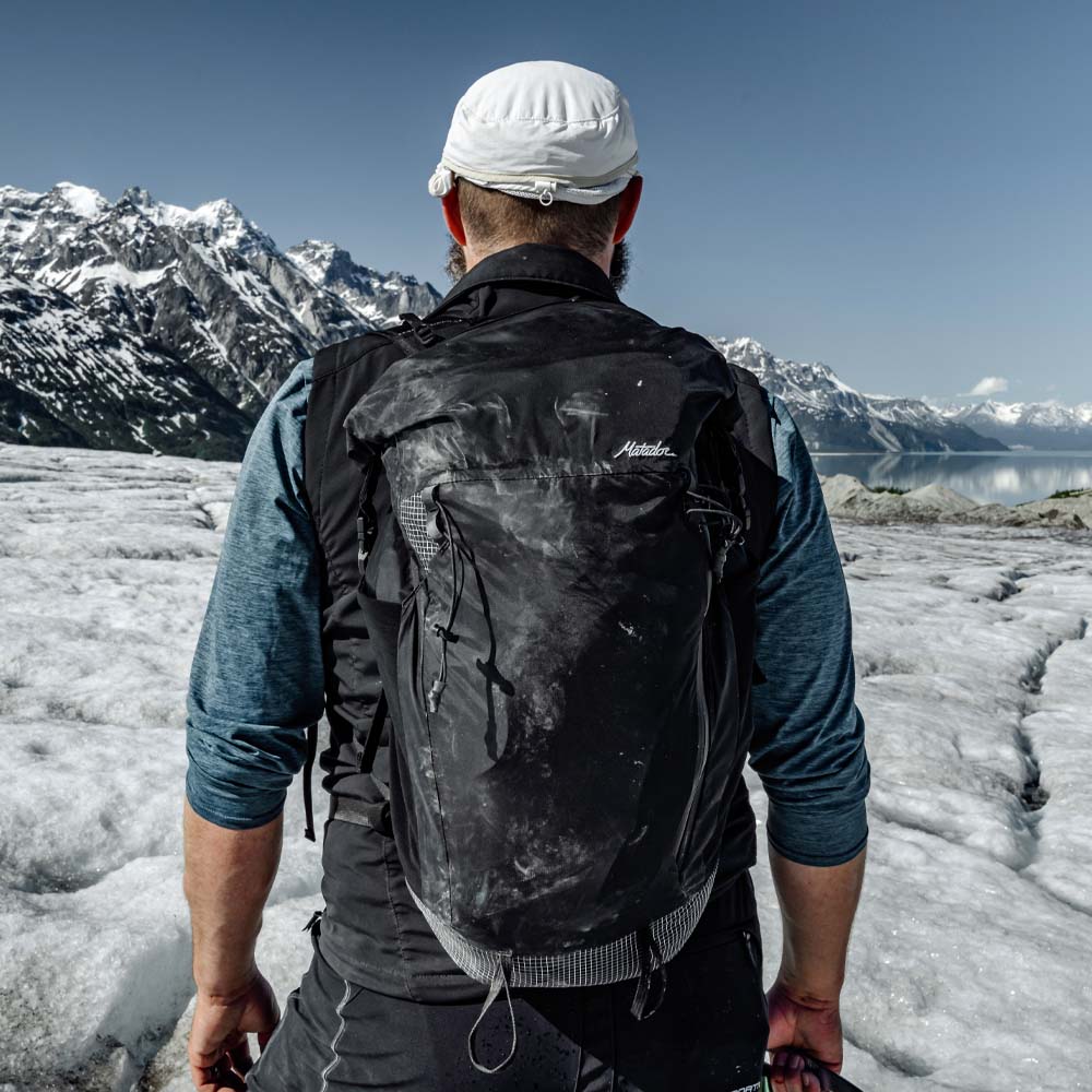 Matador Freerain22 Waterproof Packable Backpack - Storming Gravity