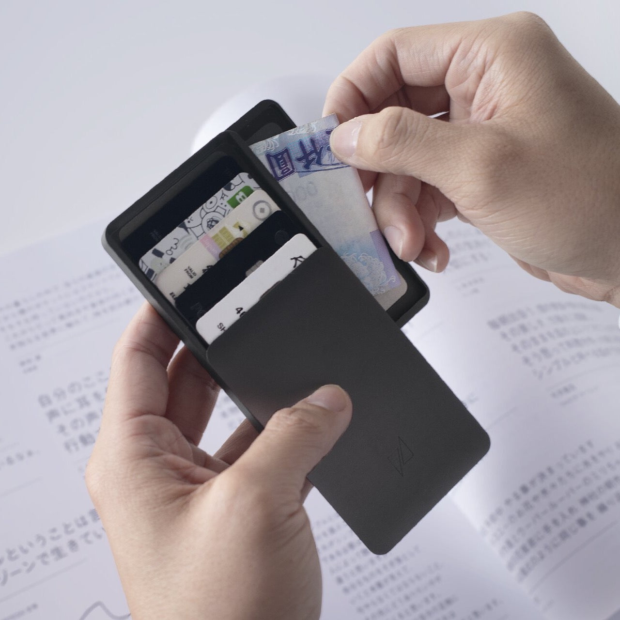 ZENLET 2 Series - The Most Elegant Aluminum Quick Access Wallets - Storming Gravity
