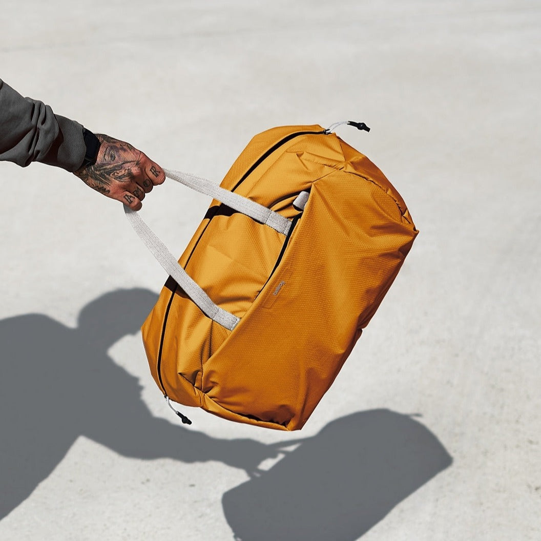 Bellroy Lite Duffel | Flexible Lightweight Adventure Duffel Bag - Storming Gravity