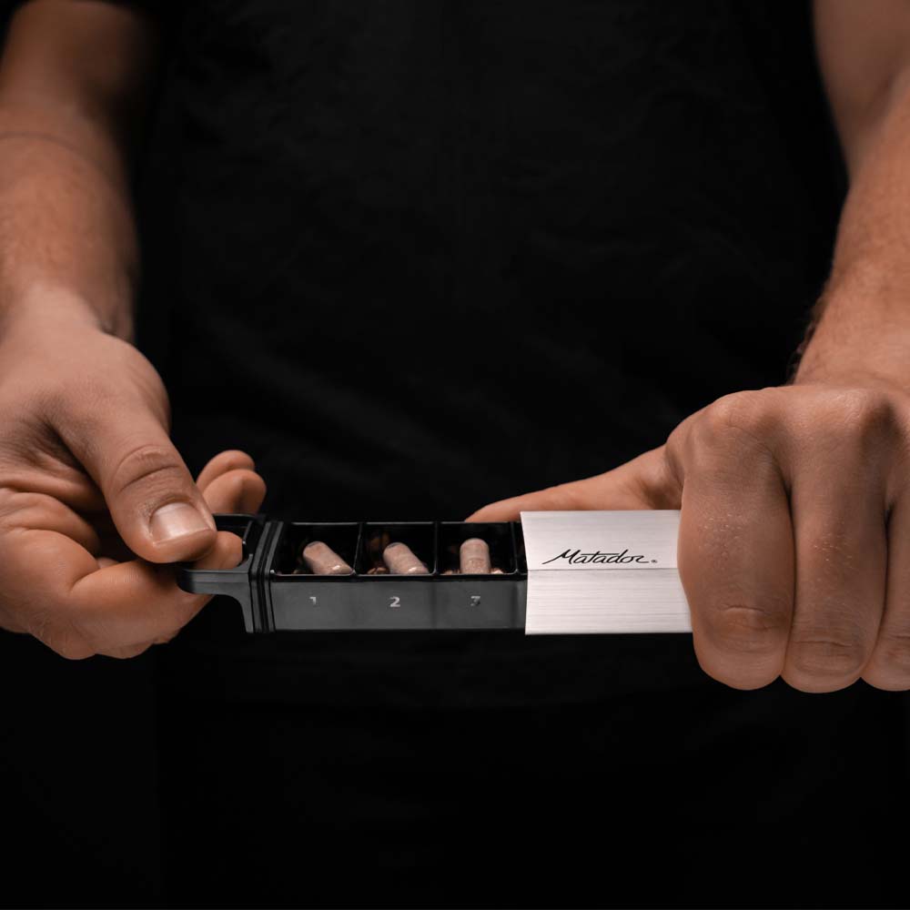Matador Waterproof Pill Canister - Storming Gravity