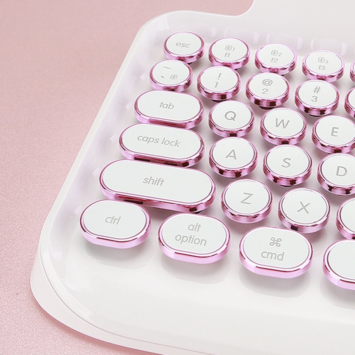 Rymek Retro Dual Mode Mechanical Keyboard - Storming Gravity