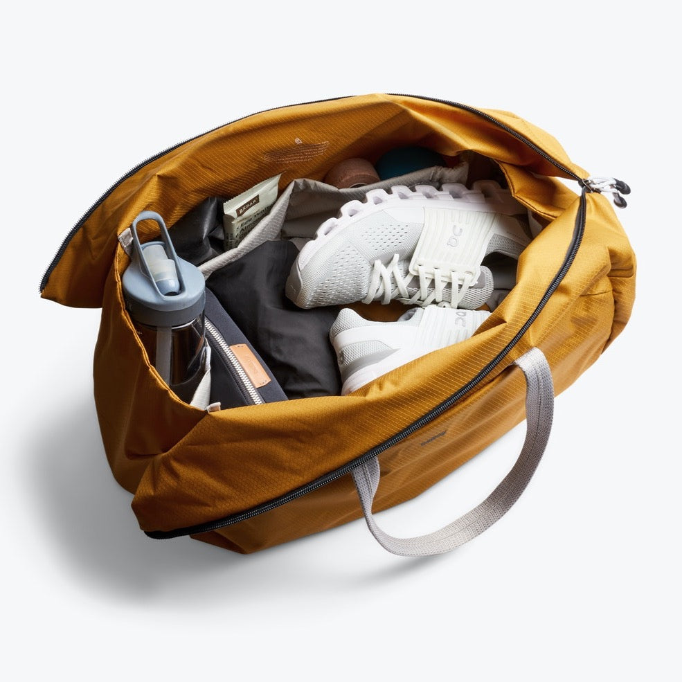 Bellroy Lite Duffel | Flexible Lightweight Adventure Duffel Bag - Storming Gravity