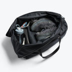 Bellroy Lite Duffel | Flexible Lightweight Adventure Duffel Bag - Storming Gravity