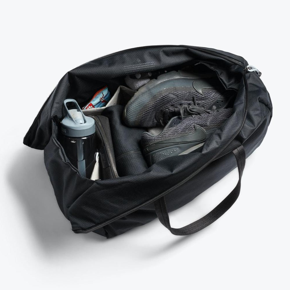 Bellroy Lite Duffel | Flexible Lightweight Adventure Duffel Bag - Storming Gravity