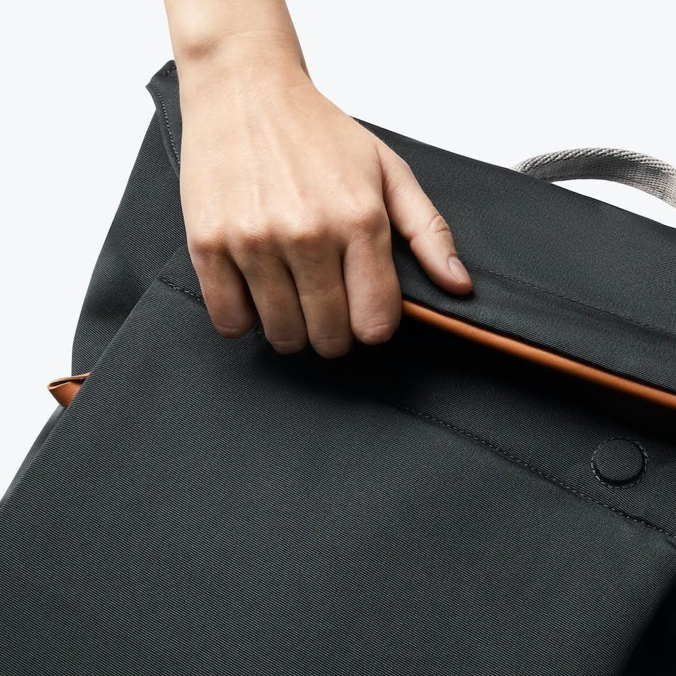Bellroy Melbourne Backpack | Slim Professional Laptop Backpack - Storming Gravity