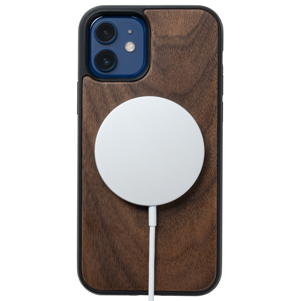 Wooden MagSafe Case for iPhone 12 Series - Oakywood - Storming Gravity