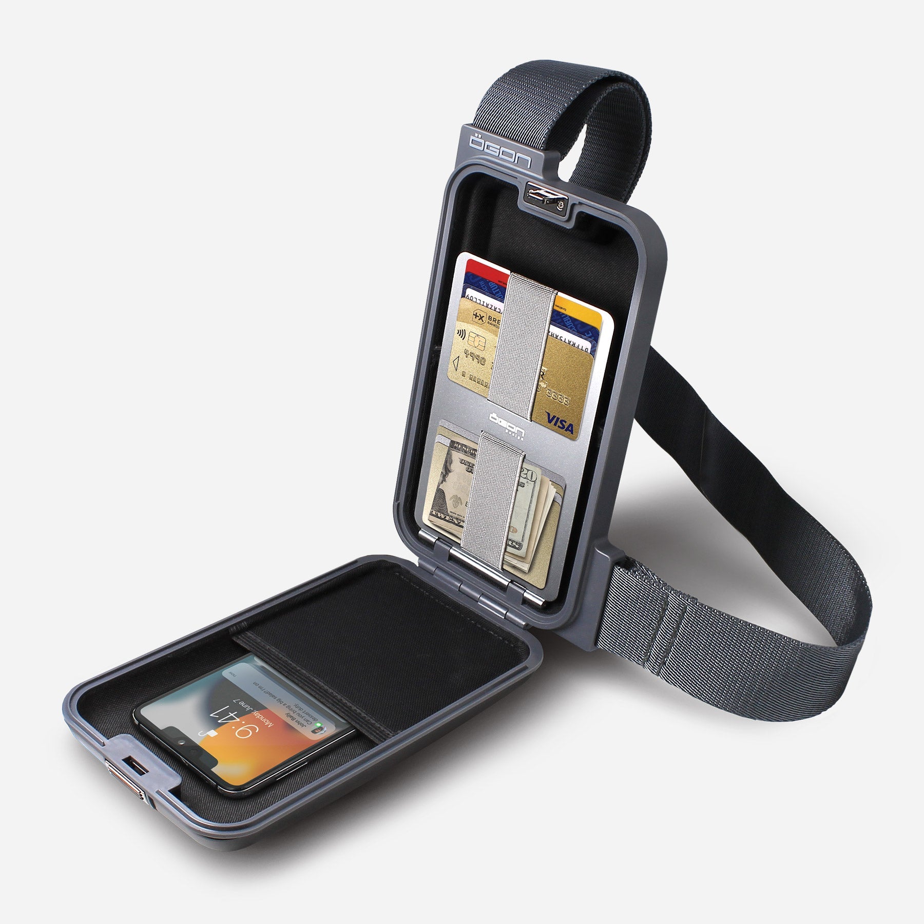 Ogon Phone Sling Bag & Wallet - Storming Gravity