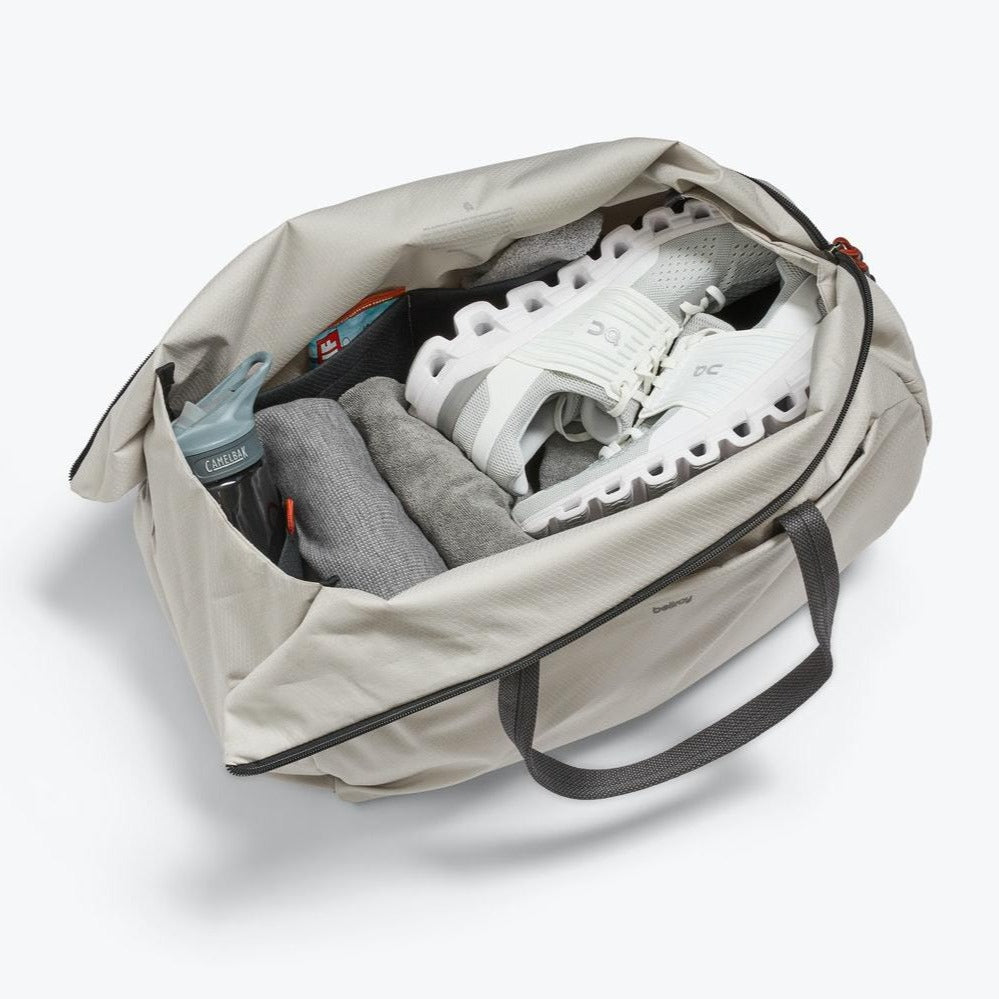 Bellroy Lite Duffel | Flexible Lightweight Adventure Duffel Bag - Storming Gravity