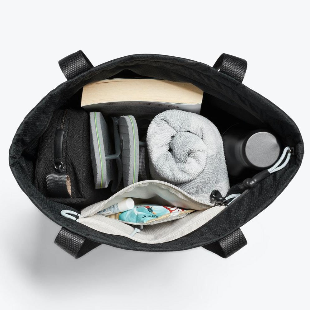 Bellroy Lite Tote | Flexible Lightweight Zip Tote Bag - Storming Gravity