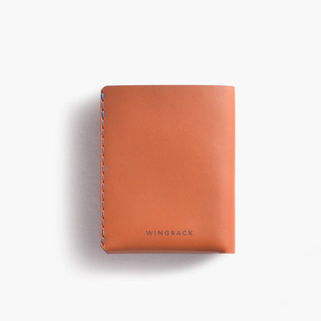 Wingback Wingston Wallet - Super Slim Bifold Wallet - Storming Gravity