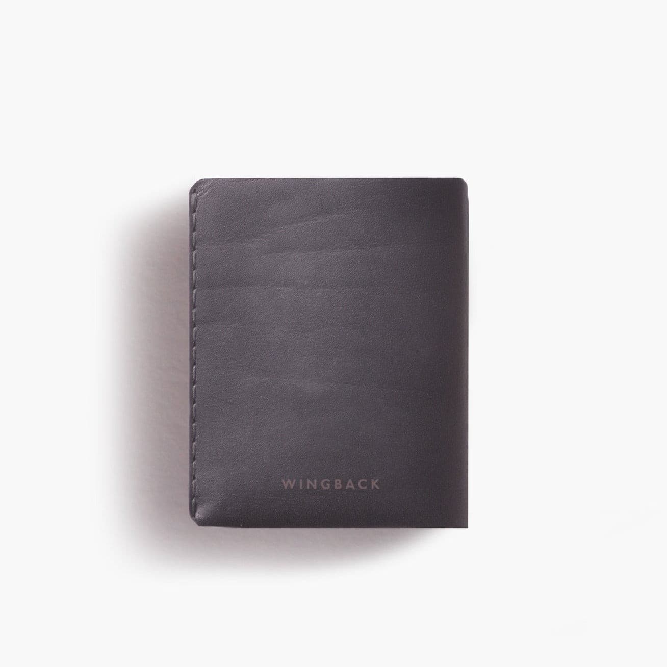 Wingback Wingston Wallet - Super Slim Bifold Wallet - Storming Gravity