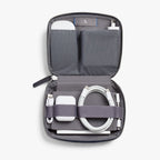 Bellroy Tech Kit Compact | Small Zip Pouch for Tech Accessories - Storming Gravity