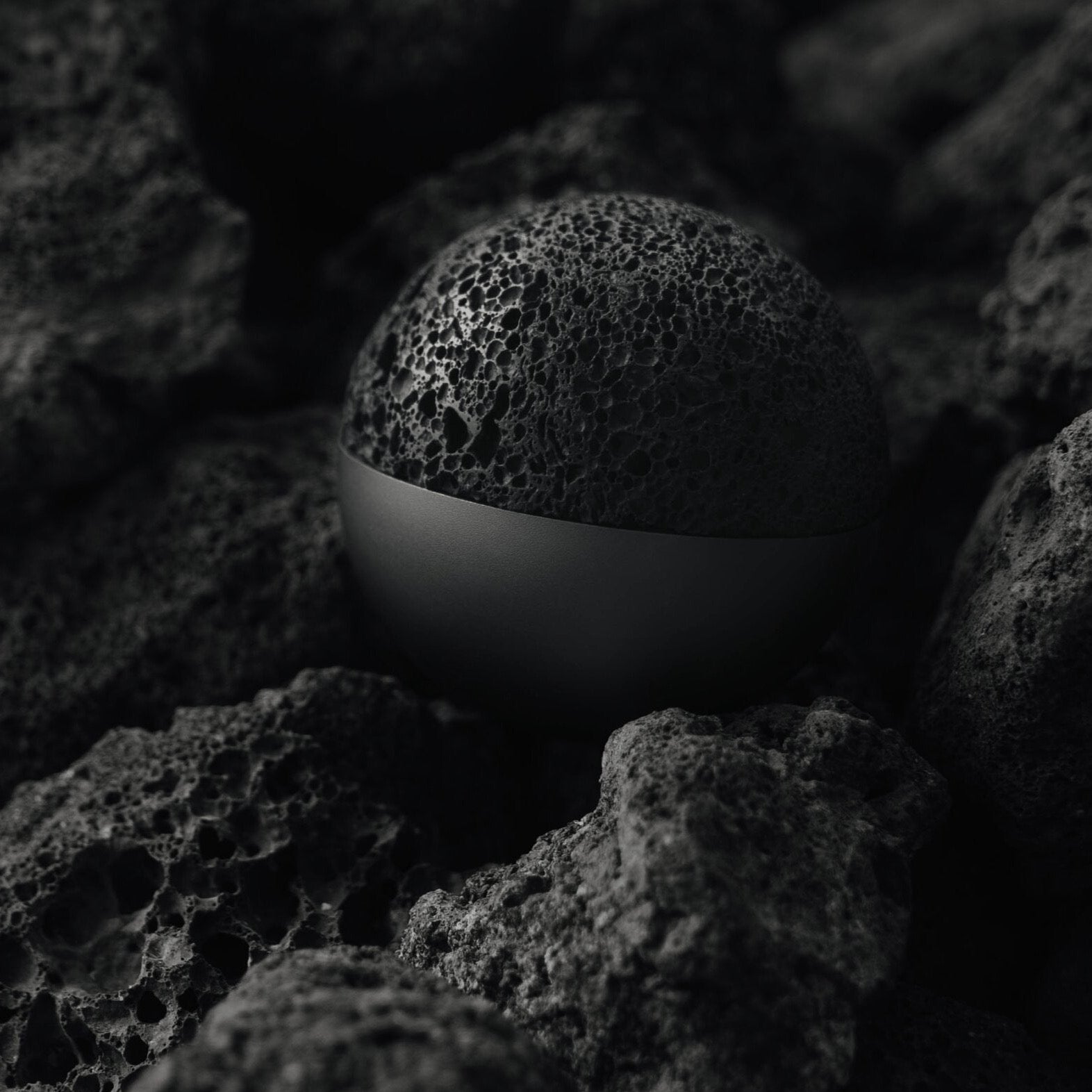 Zenlet LAVA Ball - Volcanic Rock Fragrance Diffuser - Storming Gravity