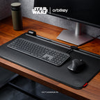 Star Wars™ | Orbitkey Desk Mat Darth Vader™ - Storming Gravity
