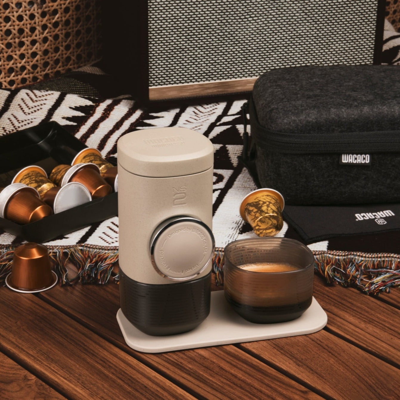 Minipresso NS2 - Capsule Espresso Machine - Storming Gravity