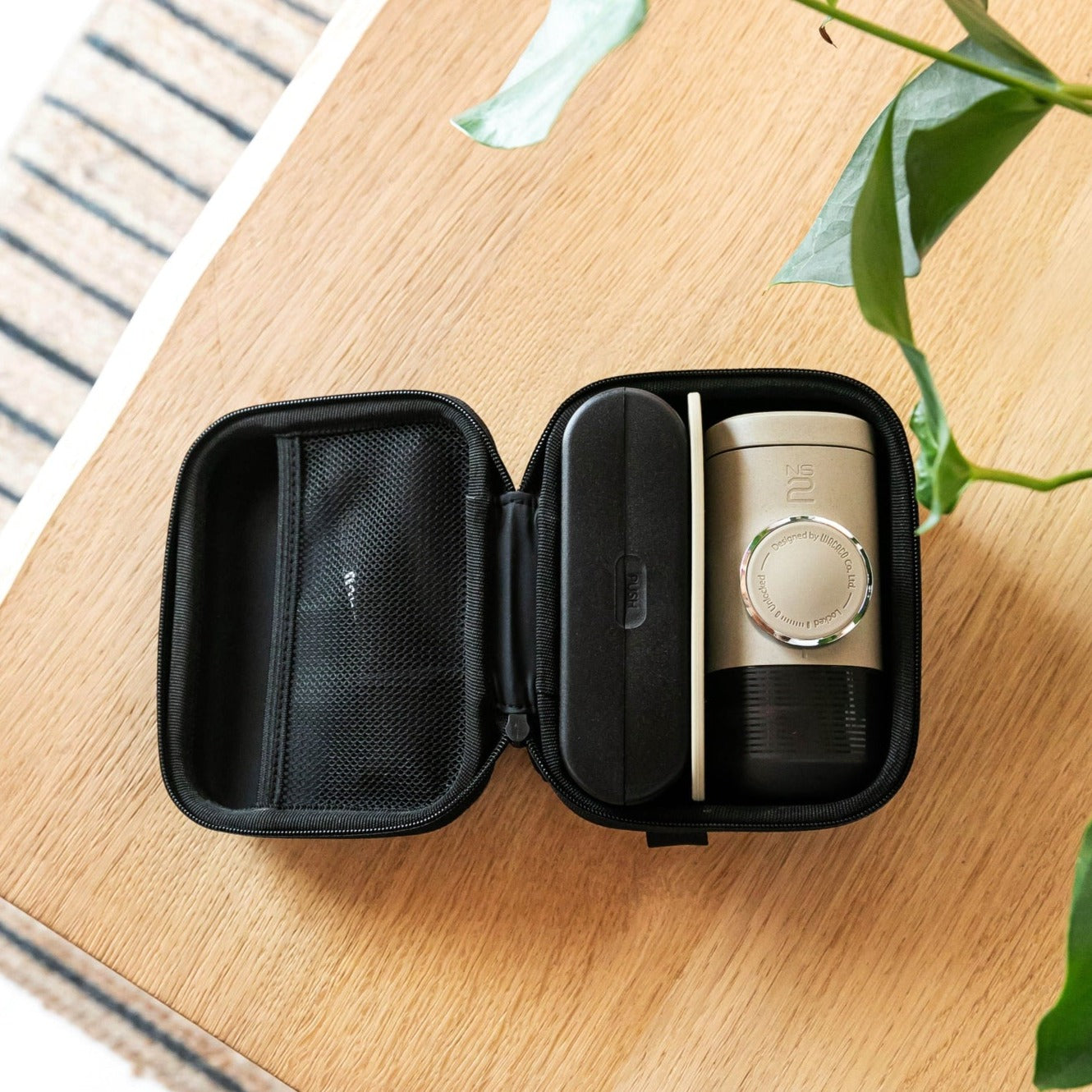 Minipresso NS2 - Capsule Espresso Machine - Storming Gravity