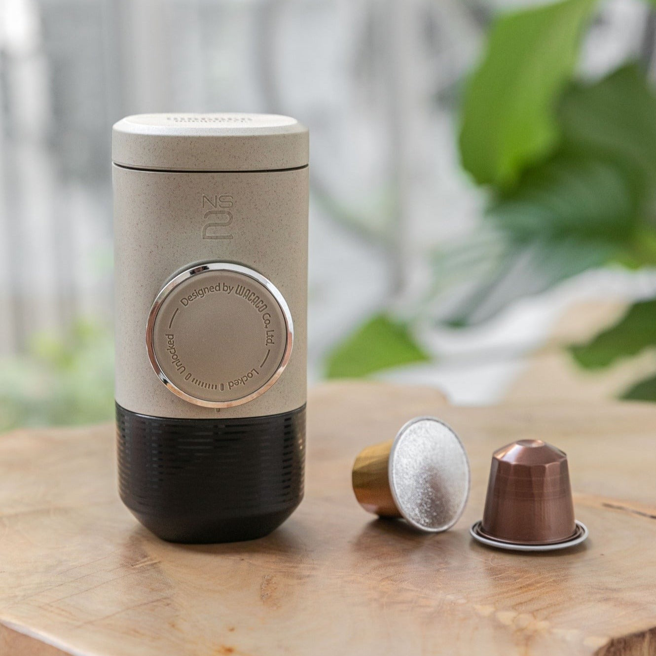 Minipresso NS2 - Capsule Espresso Machine - Storming Gravity