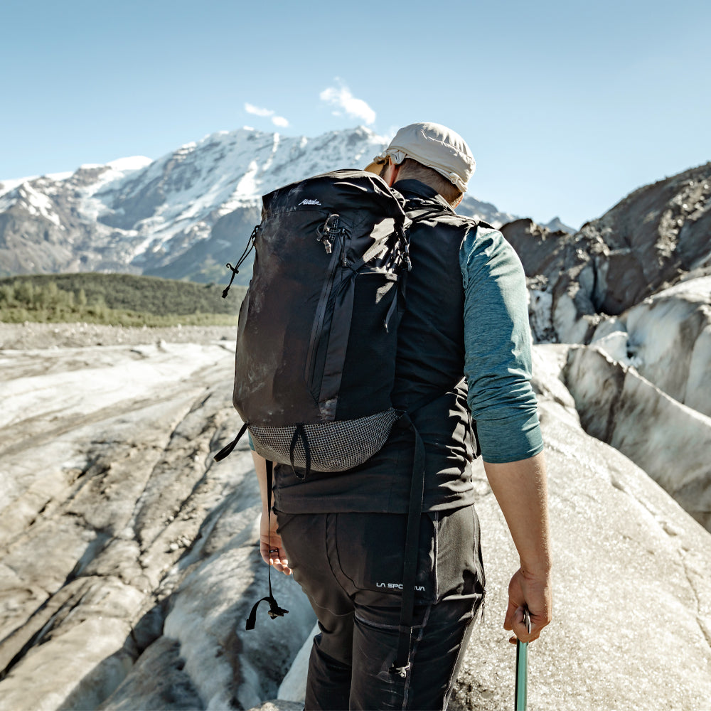 Matador Freerain22 Waterproof Packable Backpack - Storming Gravity