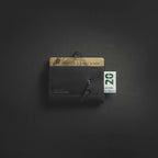 FOCX C2 Advanced - D-pull-tab NFC wallet - Storming Gravity