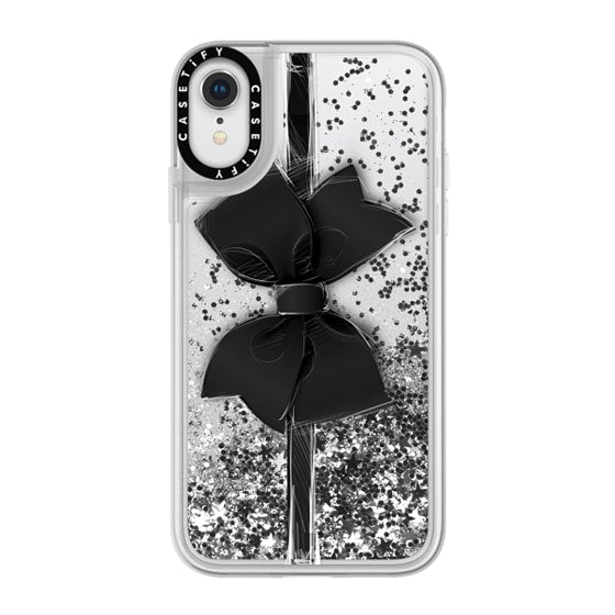 CASETiFY Glitter Case for IPhone XR / XS Max - Storming Gravity
