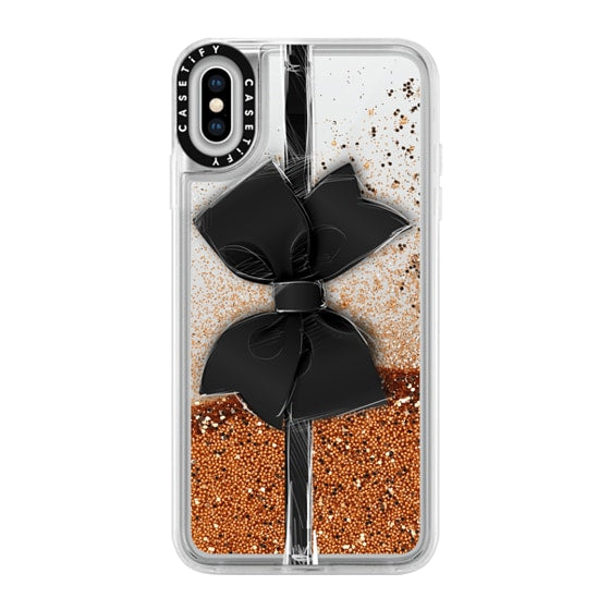 CASETiFY Glitter Case for IPhone XR / XS Max - Storming Gravity