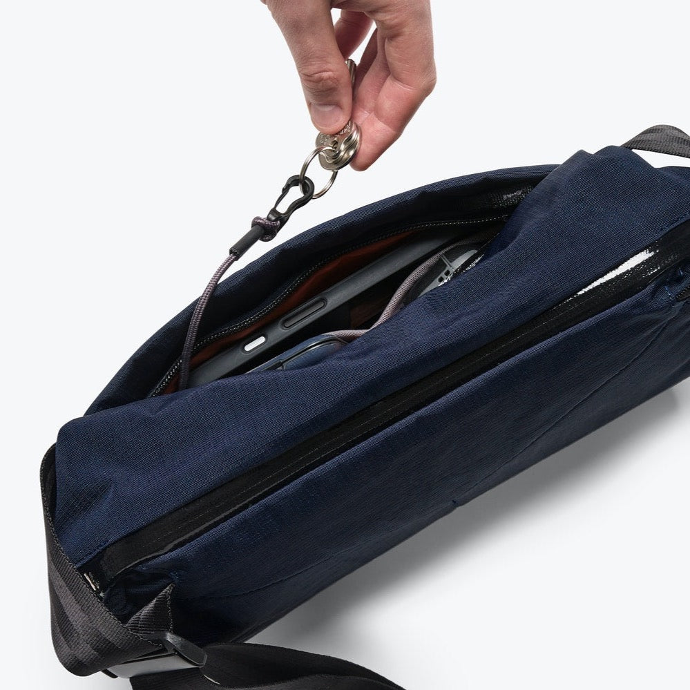 Bellroy Venture Sling 6L | Crossbody bag with Pocket Organization - Storming Gravity