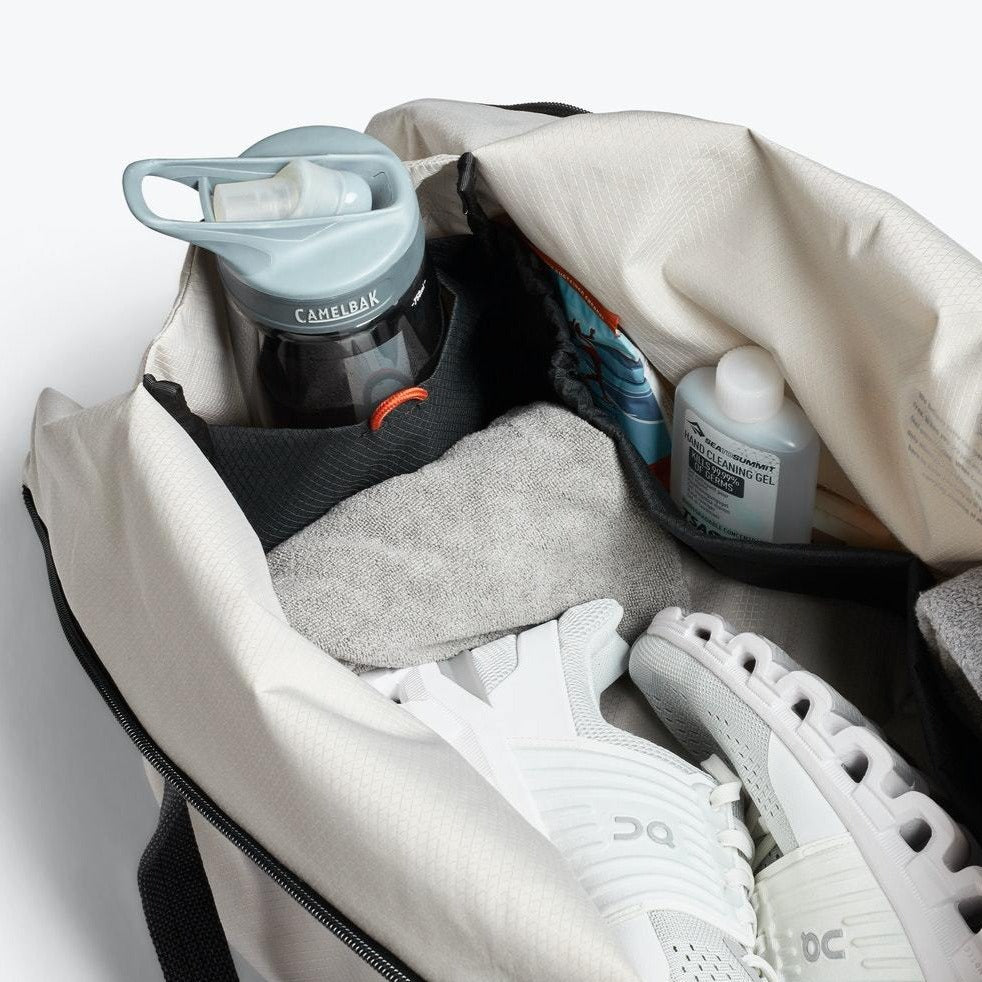 Bellroy Lite Duffel | Flexible Lightweight Adventure Duffel Bag - Storming Gravity