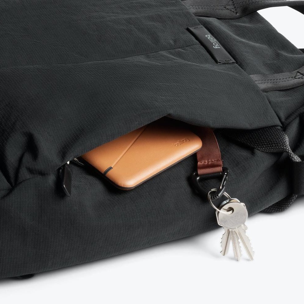 Bellroy Tokyo Totepack Compact 14L | Convertible Laptop Backpack or Tote - Storming Gravity
