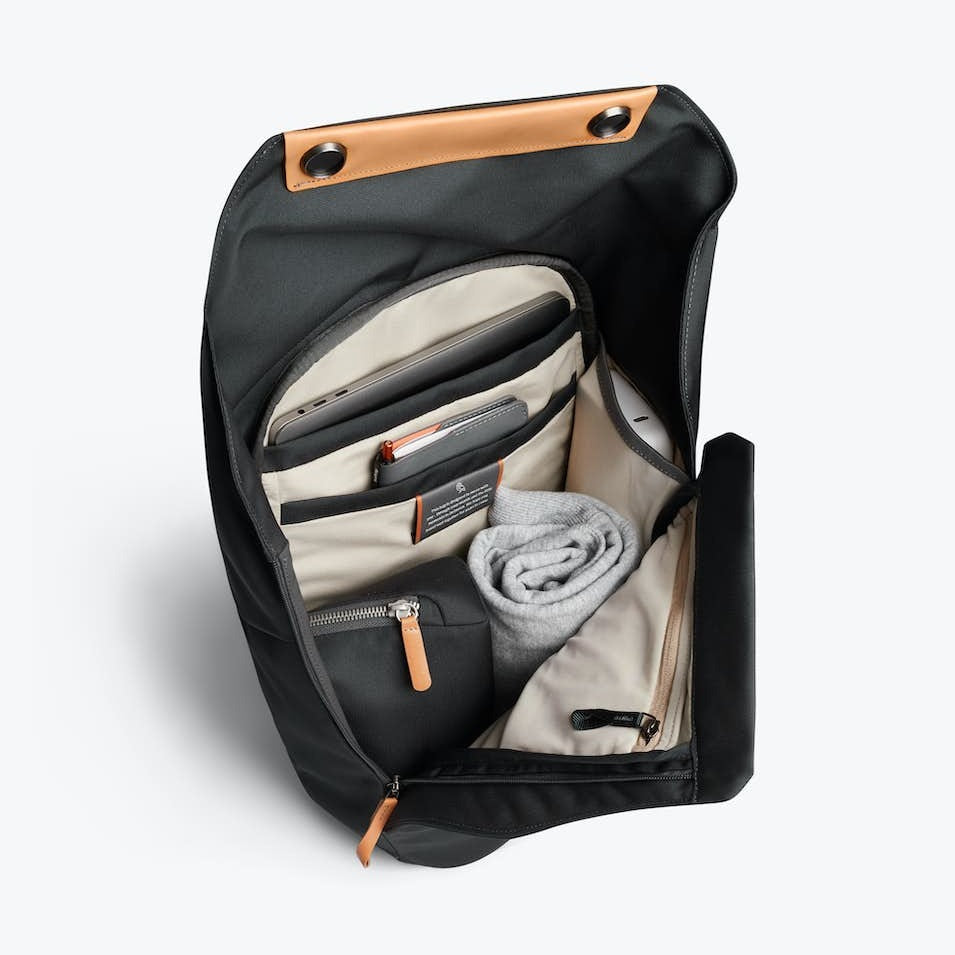 Bellroy Melbourne Backpack Compact | Slim Professional Backpack - Storming Gravity