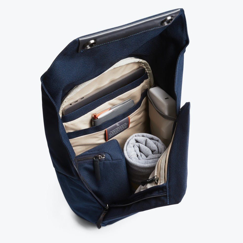 Bellroy Melbourne Backpack Compact | Slim Professional Backpack - Storming Gravity