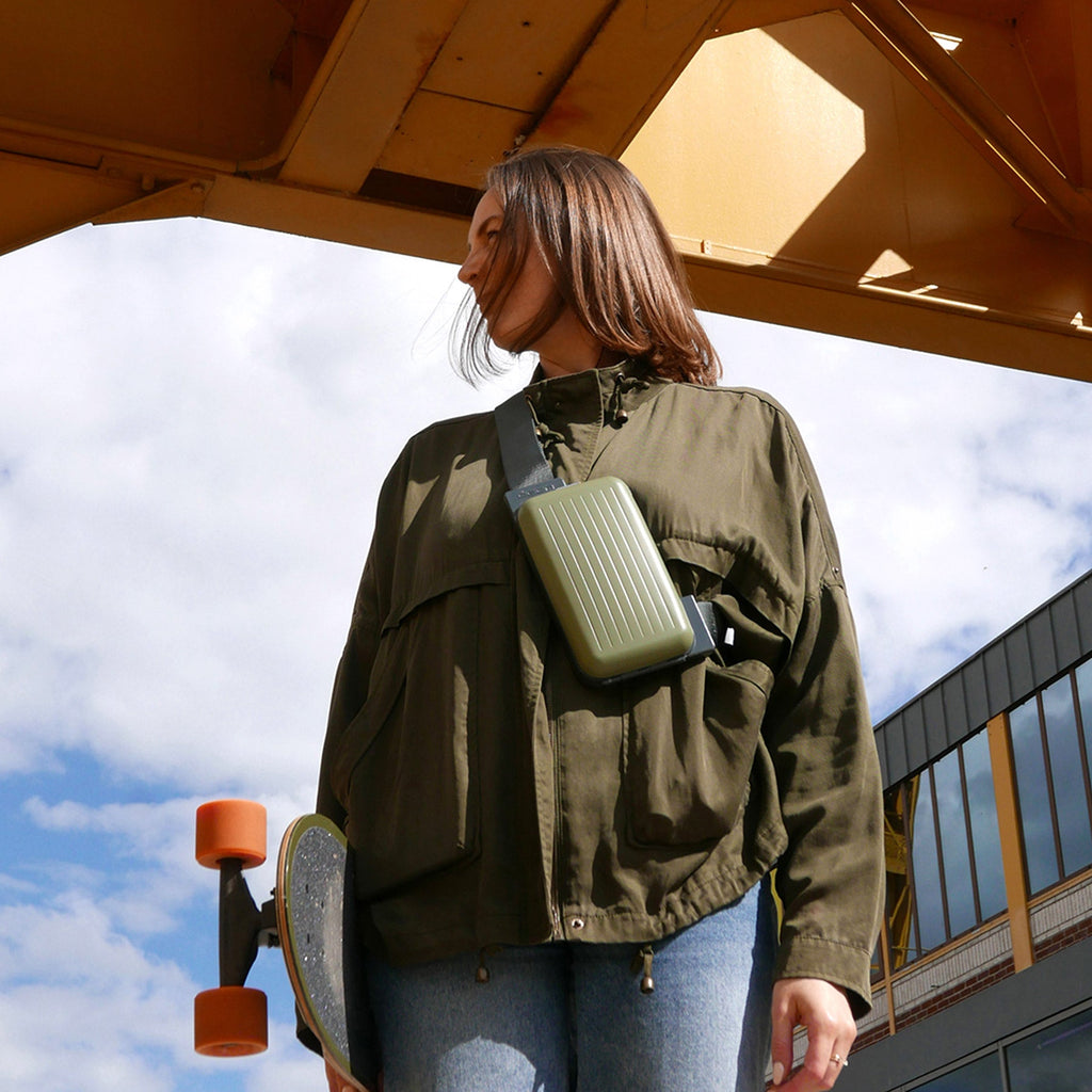Ogon Phone Sling Bag & Wallet - Storming Gravity