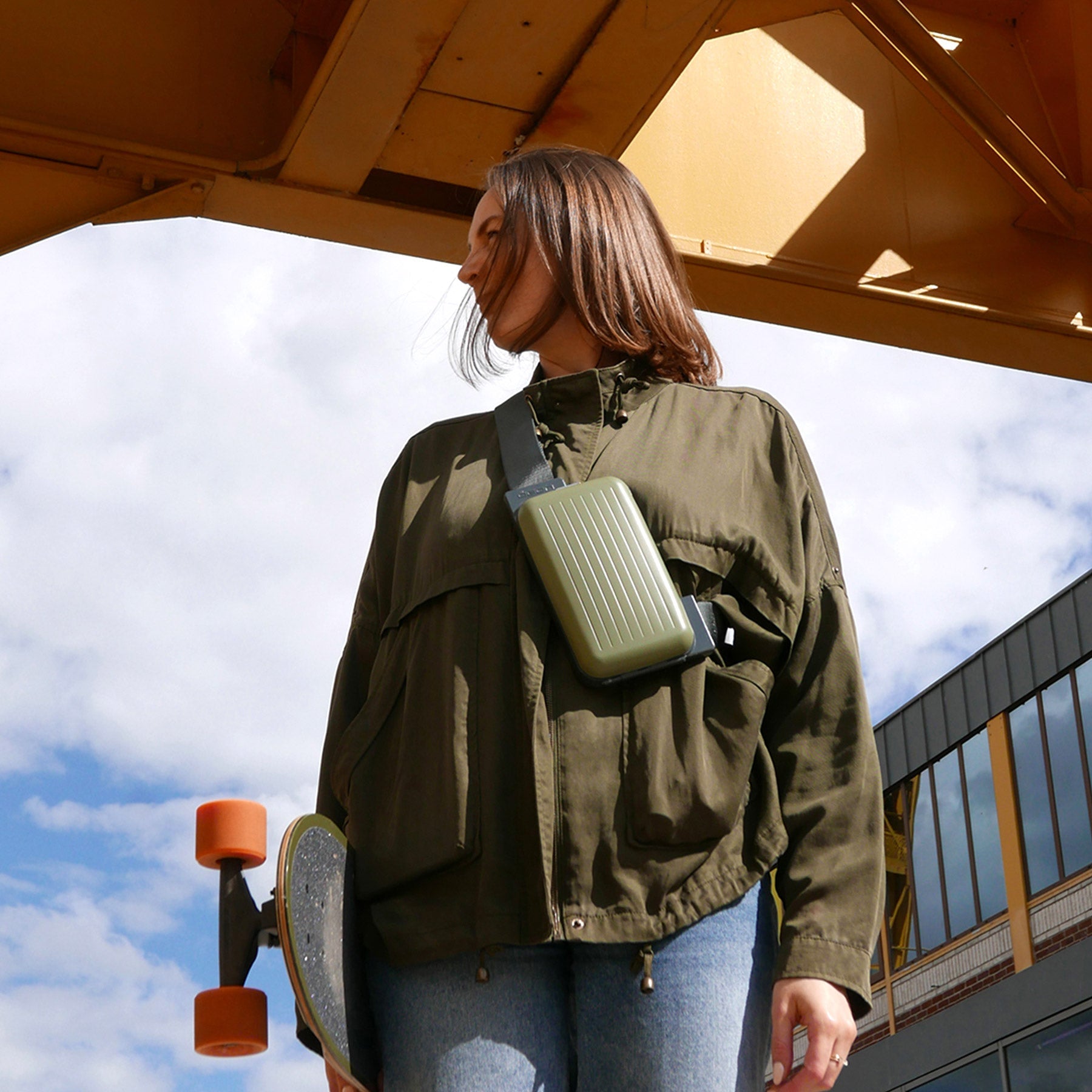 Ogon Phone Sling Bag & Wallet - Storming Gravity