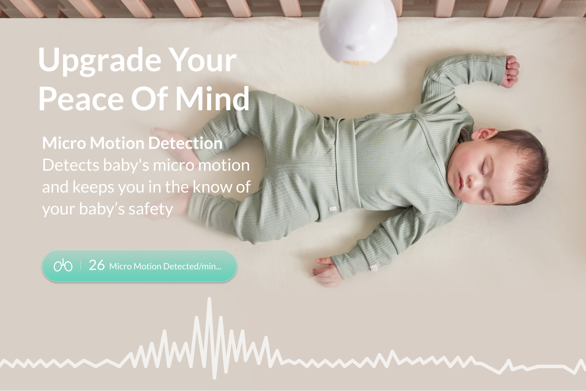 Cubo Ai Sleep Sensor Pad - Storming Gravity