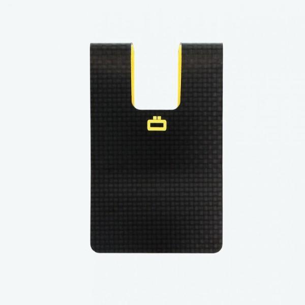 3C CARBON CARD CLIP Genuine Carbon Fiber - Storming Gravity