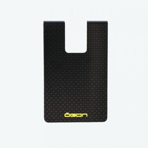 3C CARBON CARD CLIP Genuine Carbon Fiber - Storming Gravity
